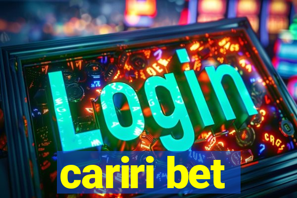 cariri bet